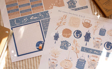 Load image into Gallery viewer, Mid Autumn Festival, Moon, & Lantern Festival Bullet Journaling Printable Sheet