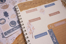 Load image into Gallery viewer, Mid Autumn Festival, Moon, & Lantern Festival Bullet Journaling Printable Sheet