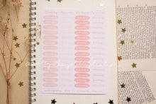 Load image into Gallery viewer, Planner Weekly Sticker Sheets - 10 Diff Kinds!