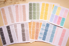 Load image into Gallery viewer, Planner Weekly Sticker Sheets - 10 Diff Kinds!