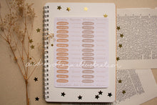 Load image into Gallery viewer, Planner Weekly Sticker Sheets - 10 Diff Kinds!