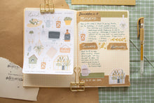 Load image into Gallery viewer, Carol Plant Sticker Sheet