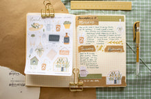 Load image into Gallery viewer, Carol Plant Sticker Sheet