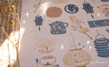Load image into Gallery viewer, Mid Autumn Festival, Moon, & Lantern Festival Bullet Journaling Printable Sheet