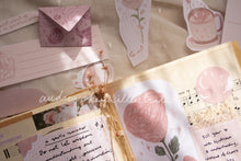 Load image into Gallery viewer, Dusty Rose Printable Pages | Stickers, Memos, Tiny Envelopes