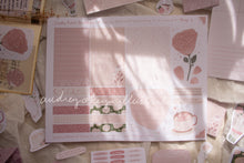 Load image into Gallery viewer, Dusty Rose Printable Pages | Stickers, Memos, Tiny Envelopes