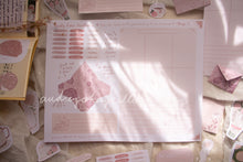 Load image into Gallery viewer, Dusty Rose Printable Pages | Stickers, Memos, Tiny Envelopes