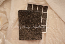 Load image into Gallery viewer, Aesthetic Kraft Stars | Map Stamps | Map stars Textures Sticker Sheets - 3 Diff Kinds!