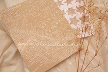 Load image into Gallery viewer, Aesthetic Kraft Stars | Map Stamps | Map stars Textures Sticker Sheets - 3 Diff Kinds!