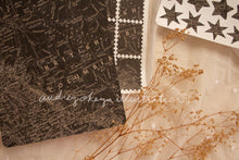 Load image into Gallery viewer, Aesthetic Kraft Stars | Map Stamps | Map stars Textures Sticker Sheets - 3 Diff Kinds!