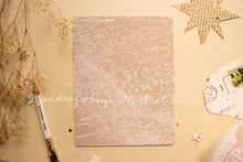 Load image into Gallery viewer, Aesthetic Kraft Stars | Map Stamps | Map stars Textures Sticker Sheets - 3 Diff Kinds!