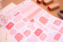 Load image into Gallery viewer, Love Wins Valentines Sticker Sheet