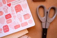 Load image into Gallery viewer, Love Wins Valentines Sticker Sheet