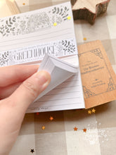 Load image into Gallery viewer, Greenhouse Notepad & Sticker Sheet