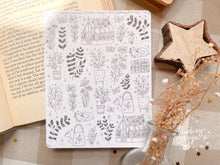 Load image into Gallery viewer, Greenhouse Notepad & Sticker Sheet