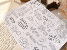 Load image into Gallery viewer, Greenhouse Notepad & Sticker Sheet