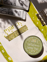 Load image into Gallery viewer, Wildflower Washi Tape