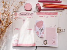 Load image into Gallery viewer, Dusty Rose Washi Tape