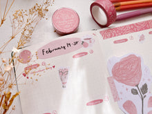 Load image into Gallery viewer, Dusty Rose Washi Tape