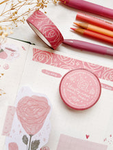 Load image into Gallery viewer, Dusty Rose Washi Tape