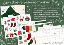 Load image into Gallery viewer, Christmas Holiday Printable