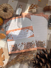 Load image into Gallery viewer, Autumn Leaves Notepad Memo Pad