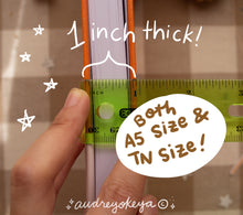 Load image into Gallery viewer, You are Enough Autumnal Journals | A5 and TN Travel Size