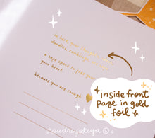 Load image into Gallery viewer, You are Enough Autumnal Journals | A5 and TN Travel Size