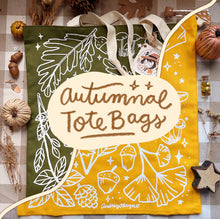 Load image into Gallery viewer, Autumn Totebag
