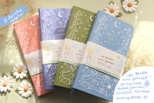 Load image into Gallery viewer, Springtime Journals 4 Diff Colors