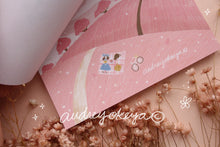 Load image into Gallery viewer, Cherry Blossoms Sakura Memo Pad