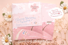 Load image into Gallery viewer, Cherry Blossoms Sakura Memo Pad