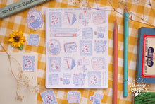 Load image into Gallery viewer, Snail Mail Sticker Sheet