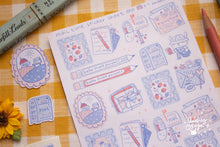 Load image into Gallery viewer, Snail Mail Sticker Sheet