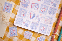 Load image into Gallery viewer, Snail Mail Sticker Sheet