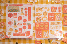 Load image into Gallery viewer, Chinese New Year Sticker Sheets | Year of the Tiger Sticker Sheet