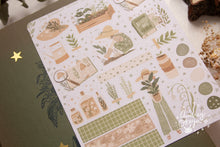 Load image into Gallery viewer, Aesthetic Girls Sticker Sheets - 3 Diff Kinds!