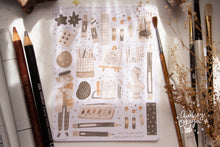 Load image into Gallery viewer, Aesthetic Girls Sticker Sheets - 3 Diff Kinds!