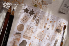 Load image into Gallery viewer, Aesthetic Girls Sticker Sheets - 3 Diff Kinds!