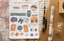 Load image into Gallery viewer, Adventure is Out There Sticker Sheet