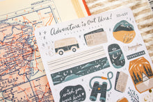 Load image into Gallery viewer, Adventure is Out There Sticker Sheet