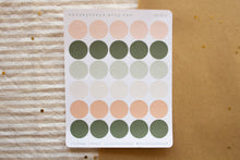Load image into Gallery viewer, ✧ Colorful Circles Sticker Sheets ✧