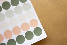 Load image into Gallery viewer, ✧ Colorful Circles Sticker Sheets ✧