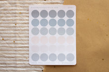 Load image into Gallery viewer, ✧ Colorful Circles Sticker Sheets ✧