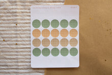 Load image into Gallery viewer, ✧ Colorful Circles Sticker Sheets ✧