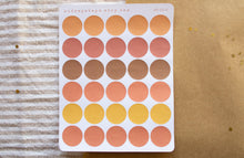 Load image into Gallery viewer, ✧ Colorful Circles Sticker Sheets ✧