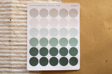 Load image into Gallery viewer, ✧ Colorful Circles Sticker Sheets ✧