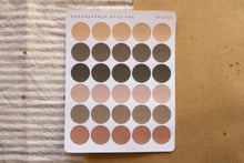 Load image into Gallery viewer, ✧ Colorful Circles Sticker Sheets ✧