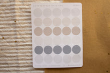 Load image into Gallery viewer, ✧ Colorful Circles Sticker Sheets ✧