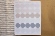 Load image into Gallery viewer, ✧ Colorful Circles Sticker Sheets ✧